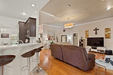 Breakfast to living room