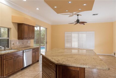 Kitchen family area