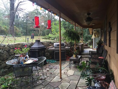 Back Patio
