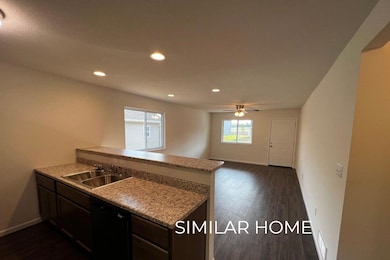 kitchen to living