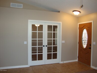 Office or 3rd Bedroom Double Doors