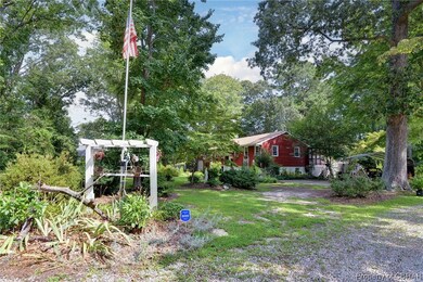 !.15 Acres to enjoy gardening, raise chickens, etc