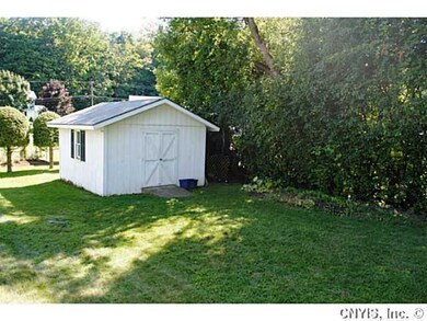 Shed Large wooden shed for your extra storage!