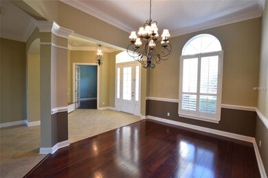 Dining Room looking toward Front Door and Office