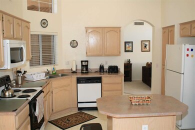 View from Eating Area to Kitchen