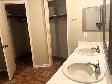 Primary Bath has 2 sinks