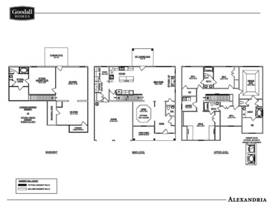 1.0 ALEXANDRIA BASEMENT