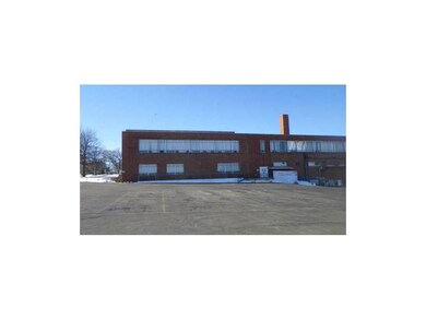 Back southeast side of building