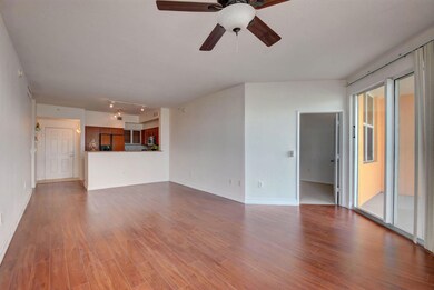 303 Living Area to Kitchen