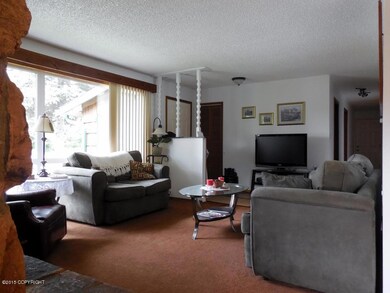 Living Room to Arctic Entry