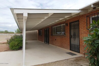 Back Patio