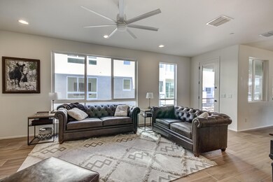 Ample Living Room w/ Access To Balcony