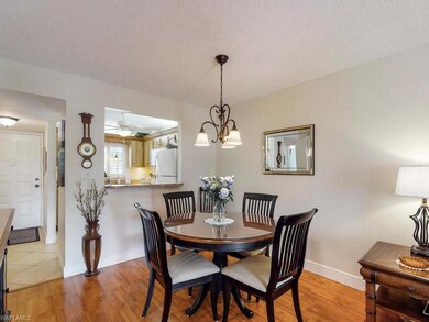 Beautiful vinyl and tile floors are easy care.