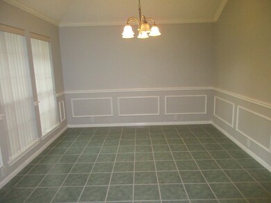 Great Dining Room will hold all your furniture - large enough for entertaining friends and family
