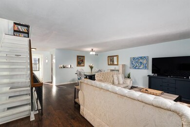 View of the open floor plan