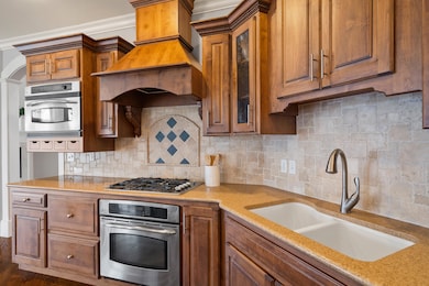 kitchen gas stove top