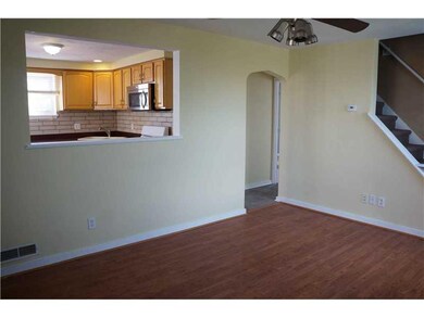 Living Room. Open Floor Plan