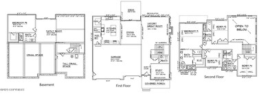 Mountain Summit with Basement