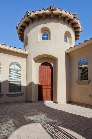 Courtyard Entry