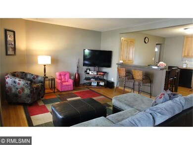 Main level living room.