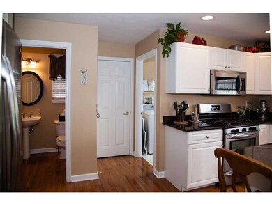 Kitchen. Laundry room conveniently located between