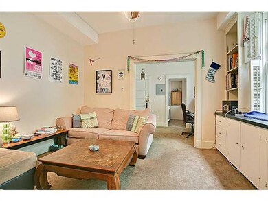 Living Room. Apt A