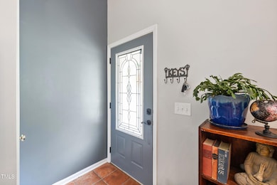 Interior Front Door