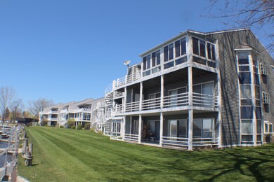 back exterior and lawn