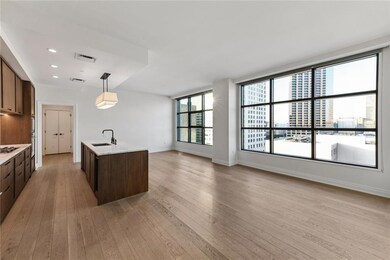 Open Kitchen and Living/Dining room