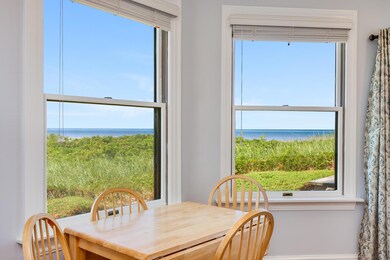 View from dining