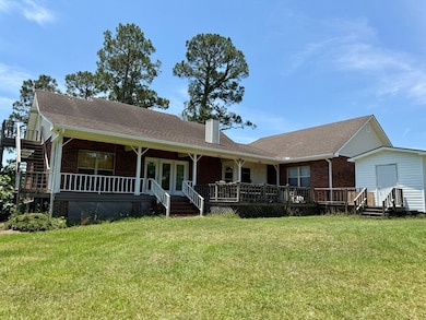 Rear exterior view