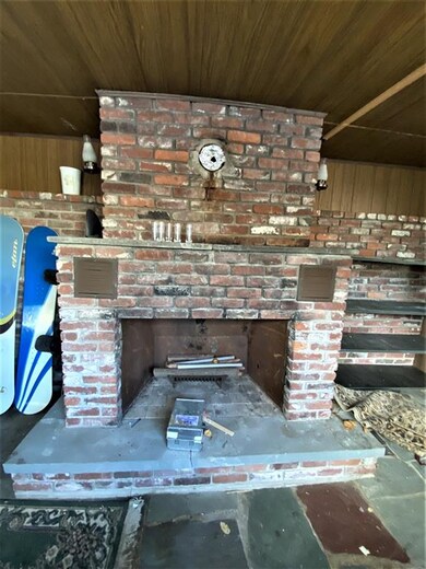 Fireplace inoperable