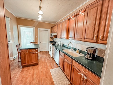 Enjoy your spacious kitchen with convenient island