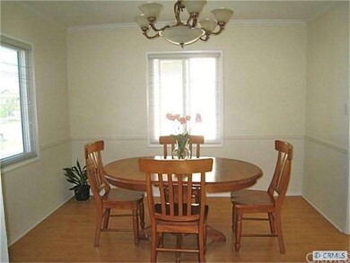 Spacious Separate Dining Room