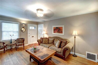 Loads of windows allow natural light to illuminate