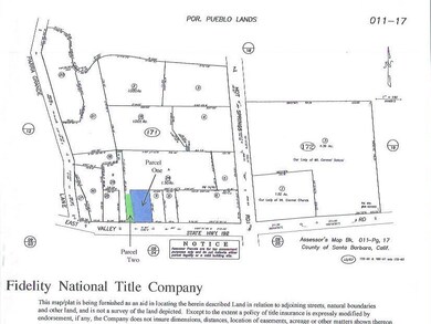 1278 EVR plotted parcel