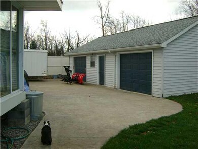 Parking Lot/Garage. 2nd garage... hugh with extra 