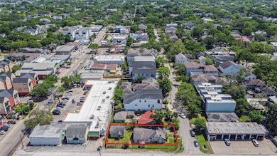 The lot is located on the corner of Kelvin Dr. and