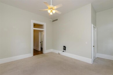 Family room with a coat closet as you enter the fr
