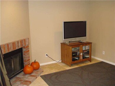 Living room with very open floor plan.