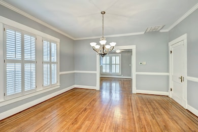 Another picture of the formal dining room.