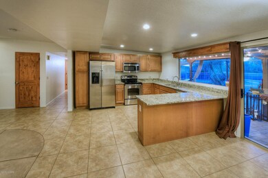 Updated Kitchen with Breakfast Bar