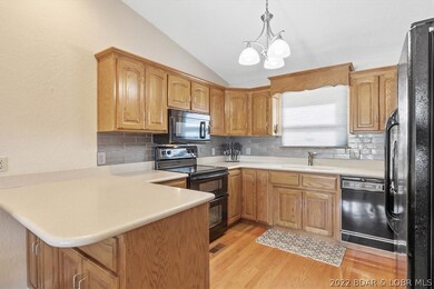 Upgraded countertops
