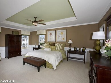 Master Bedroom - Sample photo from Ryan Homes pict