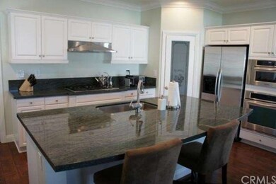 Granite Kitchen Island