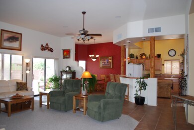 Living room area