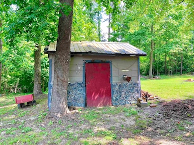 View of shed