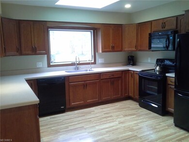 Remodeled Kitchen with Pergo flooring, new applian