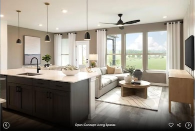 Interior photos- Photo of Pulte model home with same floor plan, not of actual home listed.