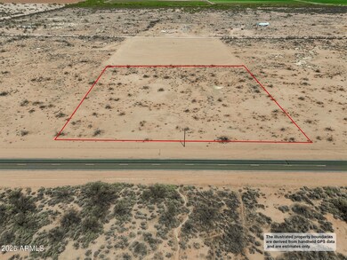 UAS View Parcel 0860 to North